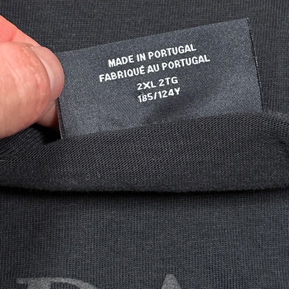 Canada Goose Gladstone Staff Uniform Black Cotton Crewneck L/S T Shirt Mens 2XL - Picture 6 of 12